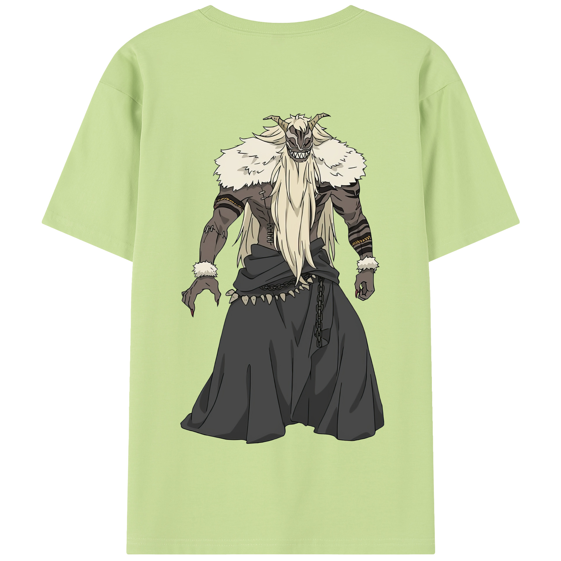 （画像用） 葬送のフリーレン Frieren 綿100％半袖Tシャツ（背面プリント）